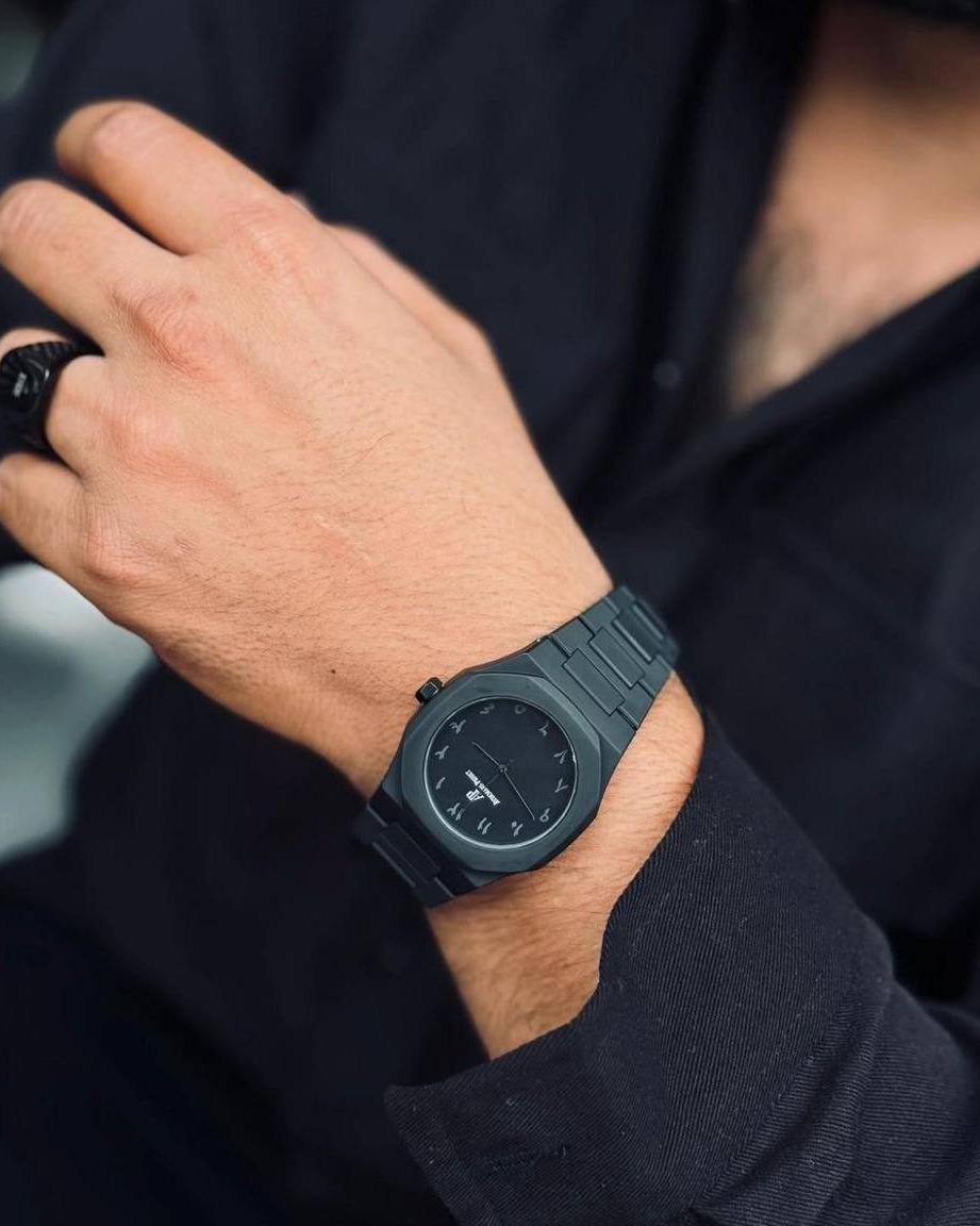 Arabic dail watch for men