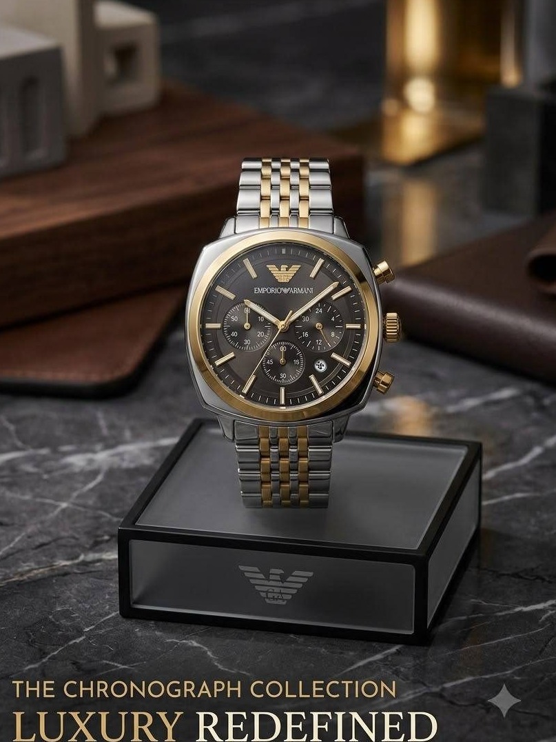 ARMANI EXCLUSIVE CHRONOGRAPH Watch