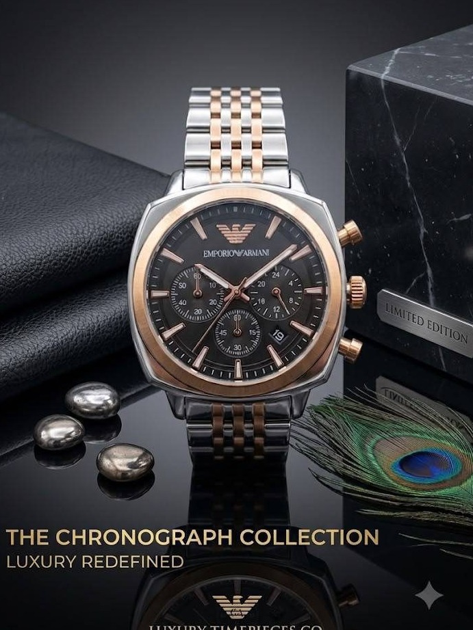 ARMANI EXCLUSIVE CHRONOGRAPH Watch