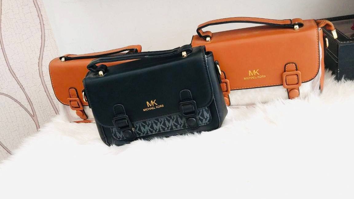 MK HANDBAG AND SLING BAG