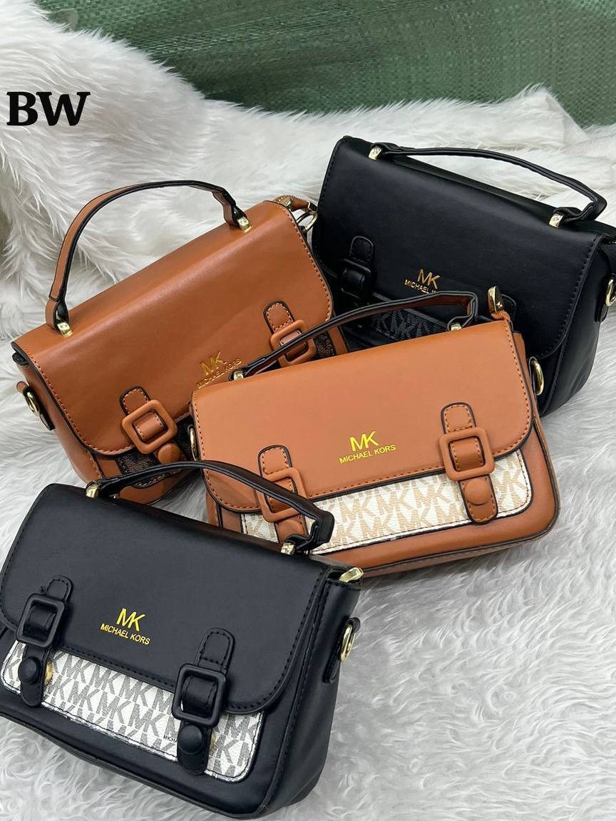 MK HANDBAG AND SLING BAG