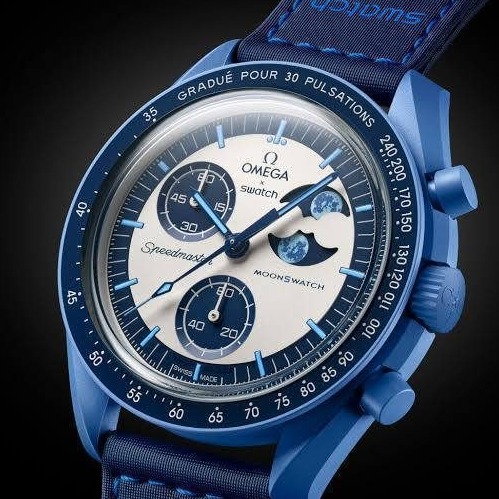 Omega Mission to Super Blue Moon