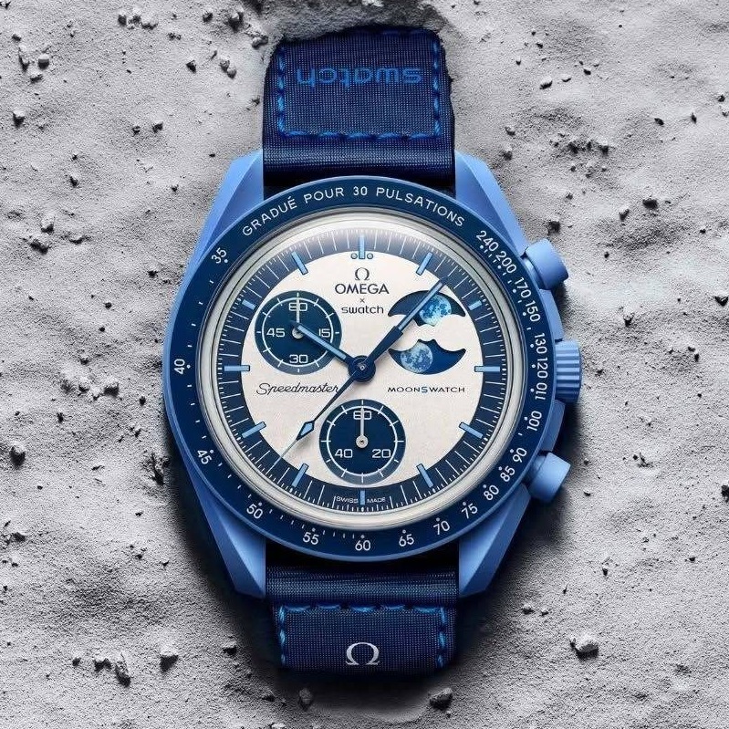 Omega Mission to Super Blue Moon