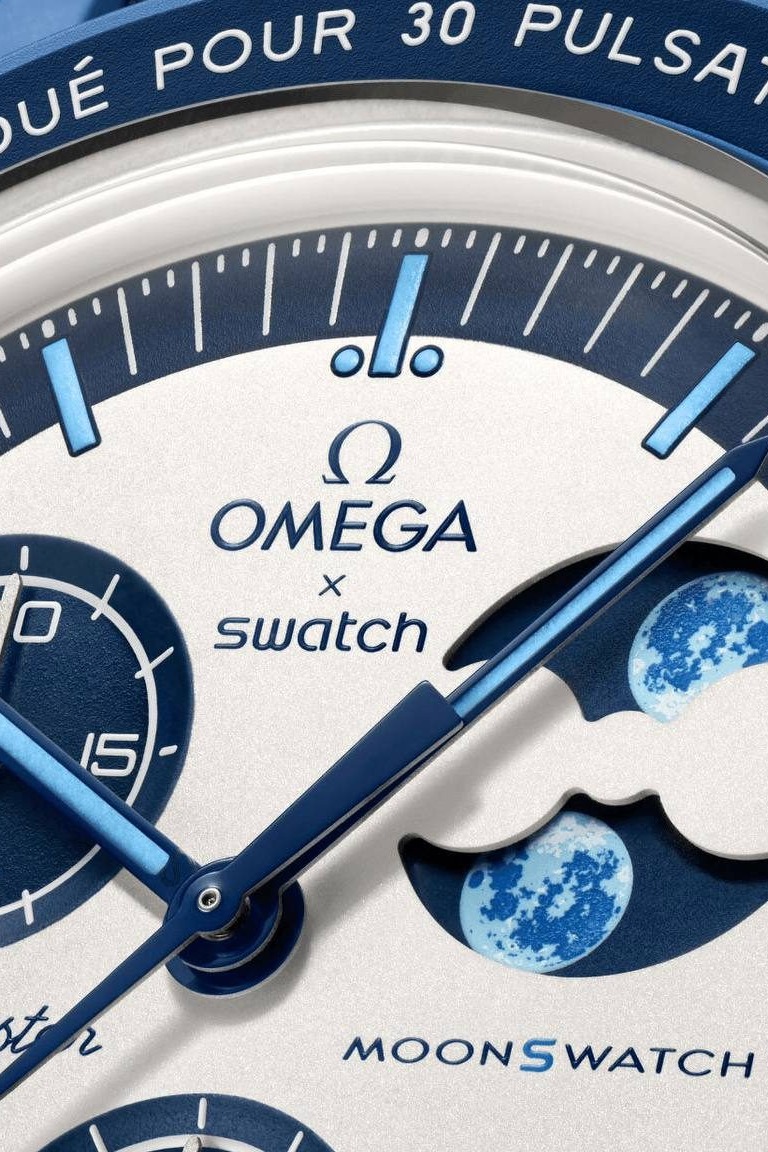 Omega Mission to Super Blue Moon